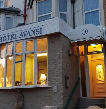 Hotel Avansi Blackpool Ngoại thất bức ảnh